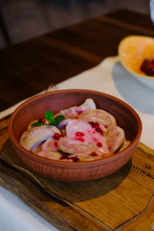 Вареники з брусницею 250г